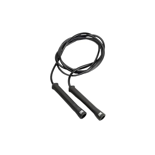 LEONE 1947, Basic Corda Salto, Nero, 7 mm, AT827