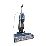 Shark HydroVac XL 3-in-1 Vacuum, mop and self-Cleaning System with Antimicrobial brushroll*, All-in-one Lightweight Corded Cleaner for Hard Floors and Area Rugs with Odour Neutralizer, Navy WD101C