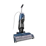 Shark HydroVac XL 3-in-1 Vacuum, mop and self-Cleaning System with Antimicrobial brushroll*, All-in-one Lightweight Corded Cleaner for Hard Floors and Area Rugs with Odour Neutralizer, Navy WD101C