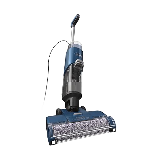 Shark HydroVac XL 3-in-1 Vacuum, mop and self-Cleaning System with Antimicrobial brushroll*, All-in-one Lightweight Corded Cleaner for Hard Floors and Area Rugs with Odour Neutralizer, Navy WD101C by Shark - Used condition - CA$129.95