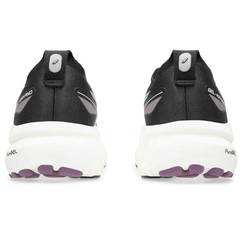 Image of ASICS Women's Gel-Kayano 31 Trainers, Black Pure Silver 1012b670 004, 8 Women