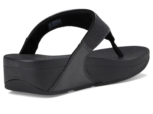 Image of FitFlop Lulu Sequin Toe-Post Sandals | Party Sandals