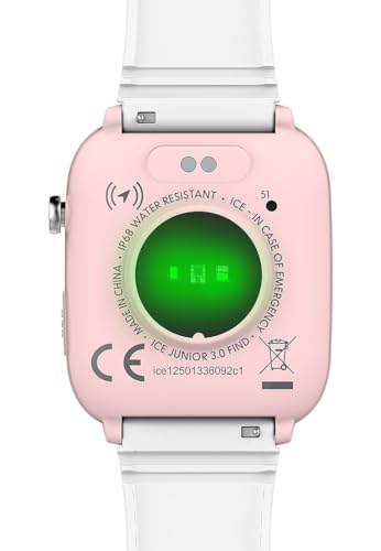 Localiza a tu hija en directo con el reloj conectado geolocalizable ICE smart junior 3.0 rosa 3