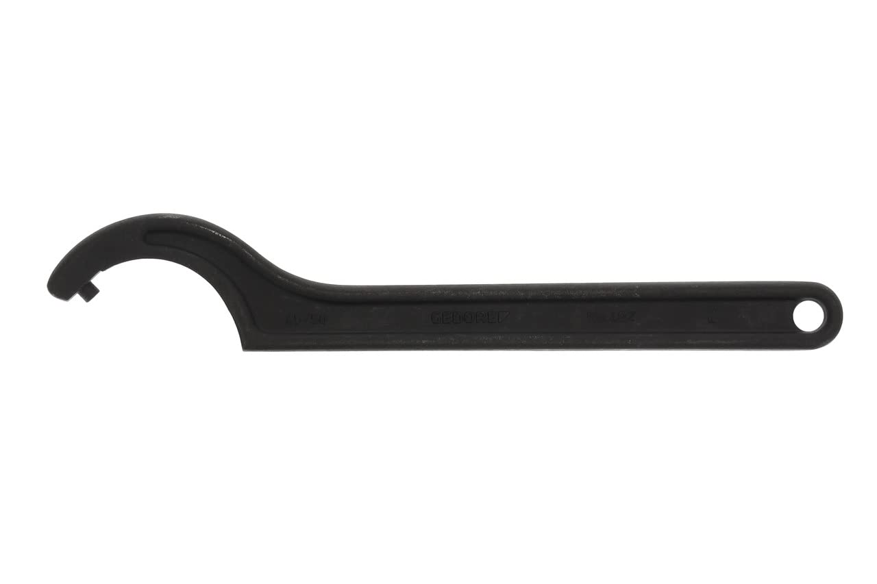Gedore Klucz okrągły z nosem, 45 – 50 mm – 40 Z 45 – 50