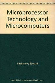 Hardcover Microprocessor Technology and Microcomputers Book