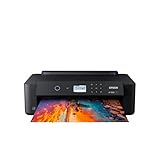 Epson Expression Premium XP-7100 Wireless Color Photo Printer with ADF, Scanner and Copier, Black, Small