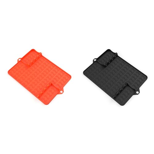 Tapis cuisson barbecue silicone : finis les aliments qui tombent !