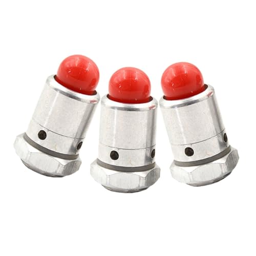 Válvulas de seguridad para olla a presión Ipetboom 3 piezas miniatura 1