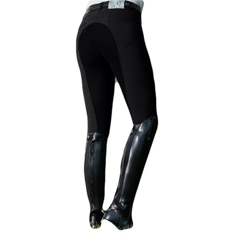 Collants d'équitation femme legging à fond intégral pantalon de sport respirant