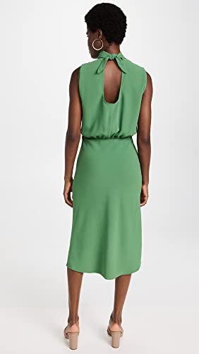 Amanda Uprichard Women's Franny Dress, Cactus, Green, S #TOP2