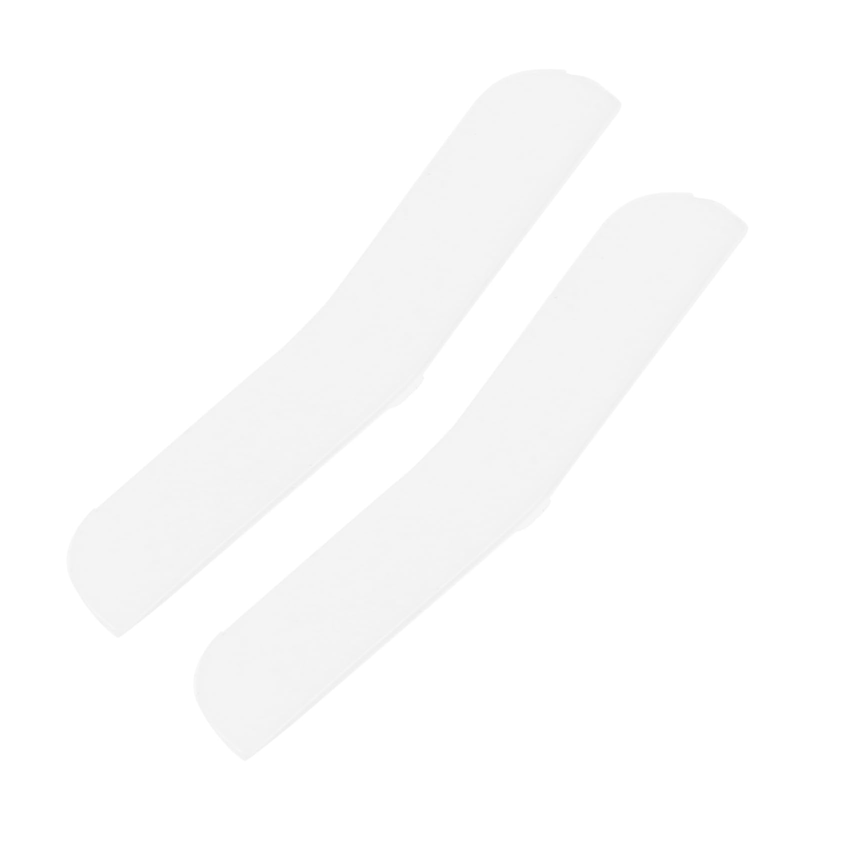 Toddmomy Protectors 3pcs White Foam Tape Foam Corner Protectors Crash-proof Mats for