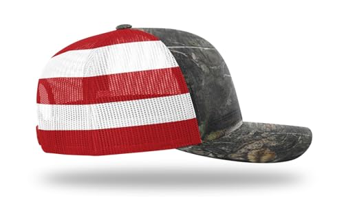 Image of Richardson 112 Trucker Hat - Premium Adjustable Snapback Hat - Structured Six Panel Richardson Blank Caps