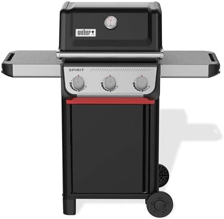 Weber SPIRIT 3-Burner E-310 Propano líquido preto
