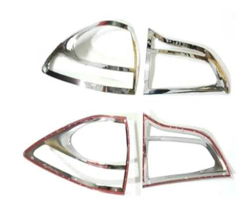 Garniture de feu arrière chromée look premium Montero Sport