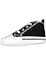 Converse Kid's First Star High Top Shoe, Black, 1 M US Infant