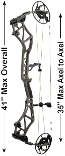 Case Club Parallel Limb Compound Bow Case Gen2. Pre-Cut, Wheeled, Waterproof, Lockable.