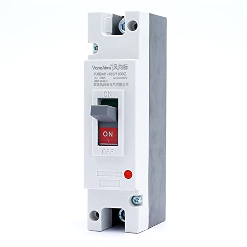 Interrupteur contre surcharge solaire MCCB DC 250V évite la surchauffe