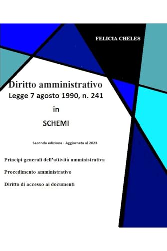 Diritto amministrativo - Legge 7 agosto 1990 n.241 in SCHEMI: Aggiornata al 2023