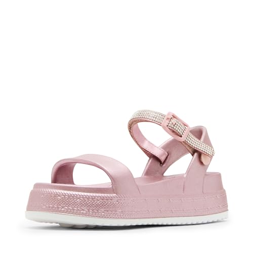 Steve Madden Girl's Jbunnie Wedge Sandal