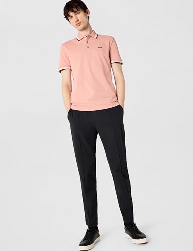 Image of BOSS Mens Paddy Short Sleeve Polo Shirt