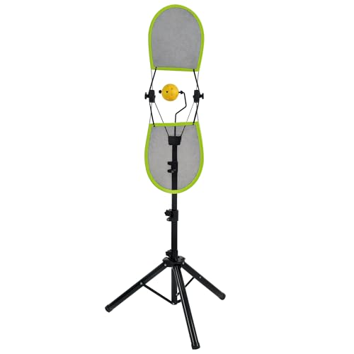 WAOPSO Pickleball Topspin Trainer,Solo Pickleball...