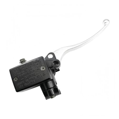 Palanca de freno de embrague de motocicleta 7/8" para solucionar tacto esponjoso en Honda CB400 2