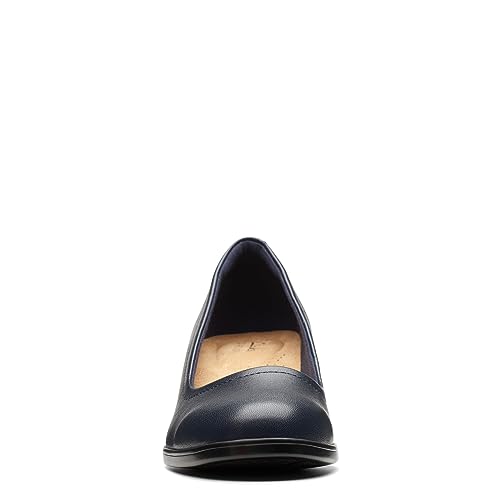 Image of Clarks Women's Emily 2 Ruby Pumps | Office Shoes