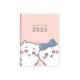 サンスター文具 ちいかわ 2025年 手帳 月間 A6 ちいかわ＆ハチワレ S2958406