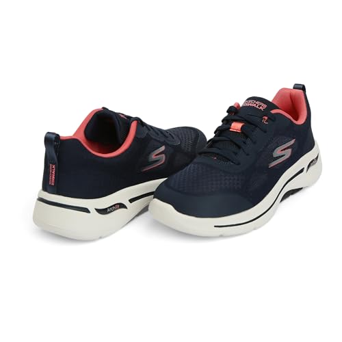 Image of Skechers Womens GO Walk Arch FIT Slip-ins Walking Shoes