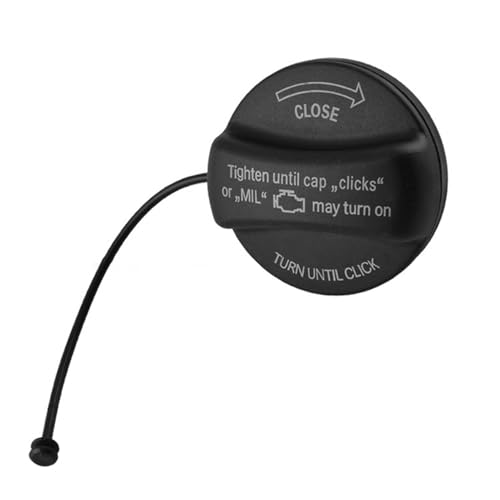 Fuel Tank Cap, Gas Cap Tank, Fit for Compatible with Fuel Filler Gas Cap Replaces 16117222391, 16117193372