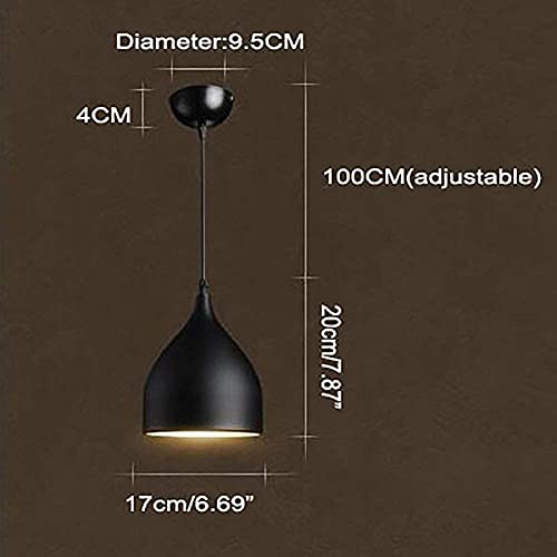 Image of Mahganya Decoration New Fancy Modern Ceiling Lamp for Living Room, Office,Bedroom Lamp with All Fixtures and Fitting Iron Black (Round Hanging)