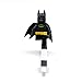 IQ LEGO Gel Pen with Batman Minifigure - Black Gel Pen (52864)
