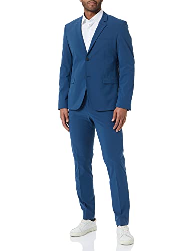 HUGO Men's Away/Hu-Go223J Business Suit Pants Set, Dark Blue403, 52