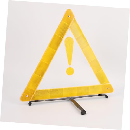 Triángulo Reflectante Plegable para Seguridad Vial miniatura 5