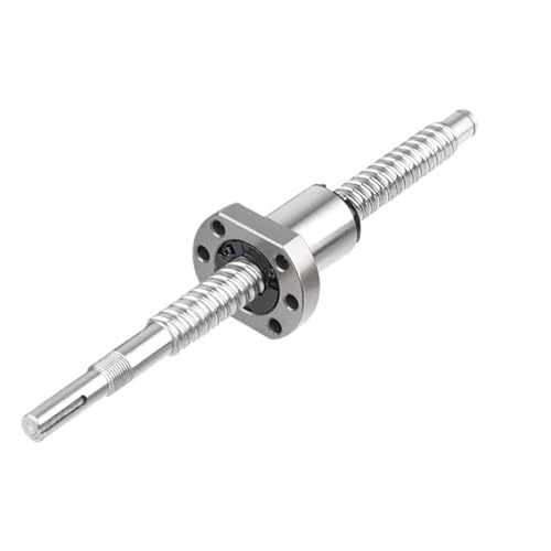 1PC Precision Ball Screw 2510/2525/3205/3210/3220/3232/4010/4020/4040 Diameter25/32/40mm Length1200-2550mm+Single Flange SFS Nut(SFS4040,1850MM)