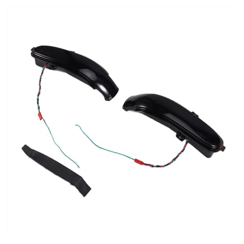 Luces de giro intermitente para Benz CL203 2000-2007 en espejo retrovisor coche