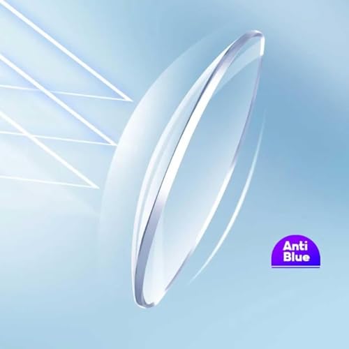 Gafas protección luz azul con patillas de resorte flex para descanso 7