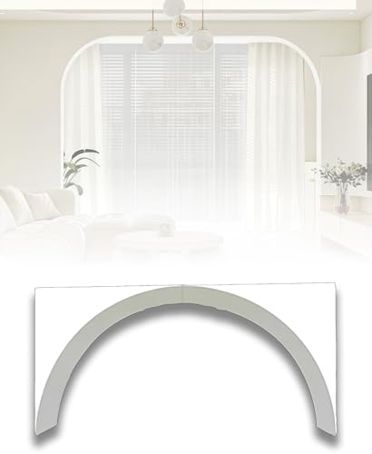 Kit de arco de puerta para pasillo y moldura prefabricada redonda 2