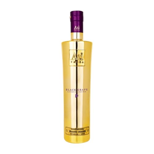 Vodka Au Black Grape 70 cl