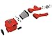aFe POWER Momentum GT Cold Air Intake System w/Pro DRY S Filter, #50-70095DR, Red