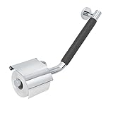 Tiger 299150346 Grab Rail with Toilet Roll Holder, Stainless Steel Polished, 40.4 x 24.1 x 8 cm - Image 5