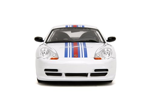 Jada Hyper-Spec 1:24 Porsche 911 GT3 Die-Cast Car miniatura 5