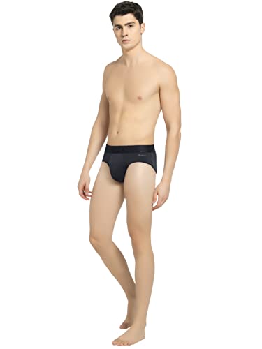 Image of Jockey HG20 Men's Soft Touch Microfiber Elastane Stretch Brief with Ultrasoft Waistband