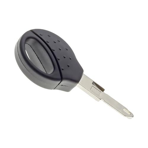 Coque Clé Peugeot 206 1998-2001 - Boîtier Télécommande 1 Bouton Avec Lame Compatible