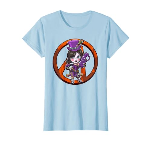 Borderlands Scamps Moxxi Chibi Tee with Vault Symbol T-Shirt