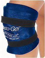 Southwest Technologies- Inc. SWT107 Elasto-Gel Hot-Cold Knee Wrap with Patella Hole