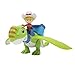 Dino Ranch Jon and Thunderbolt - 3-Inch Jon Figure with 12-Inch Flying Dino Figure - Sounds - Toys for Kids - Ages 3+