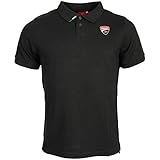 ducati shirt ebay  Ducati Corse Offizielles MotoGP Polo Shirt Racing - Schwarz - XL