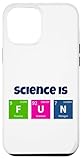 science is fun school novelty graphic tees & cool designs custodia per iphone 12 pro max
