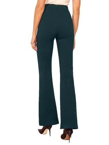 Image of Nefer Women's High-Rise Flared Parallel Trouser